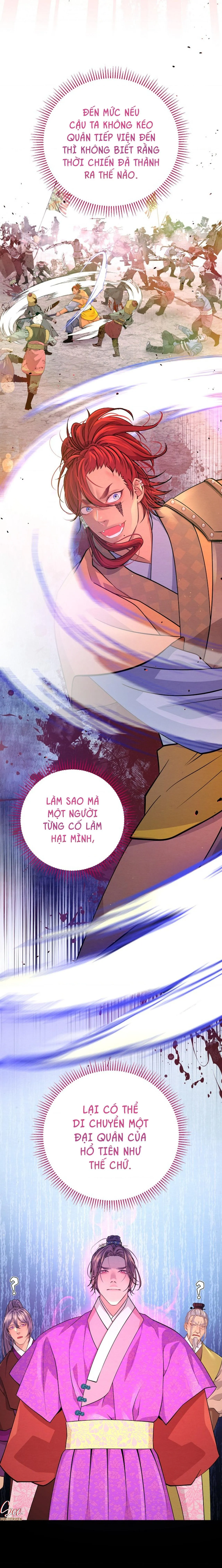 (ABO) CÁI BẪY CỦA DỤC VỌNG Chapter 32 Trang 34