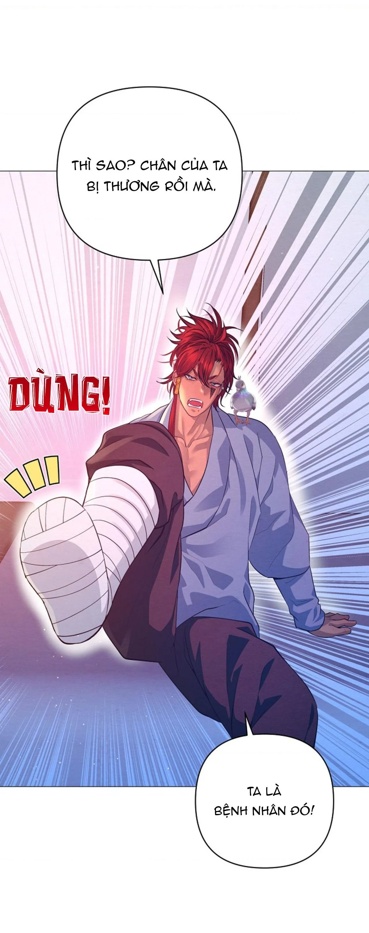 (ABO) CÁI BẪY CỦA DỤC VỌNG Chapter 32 Trang 38