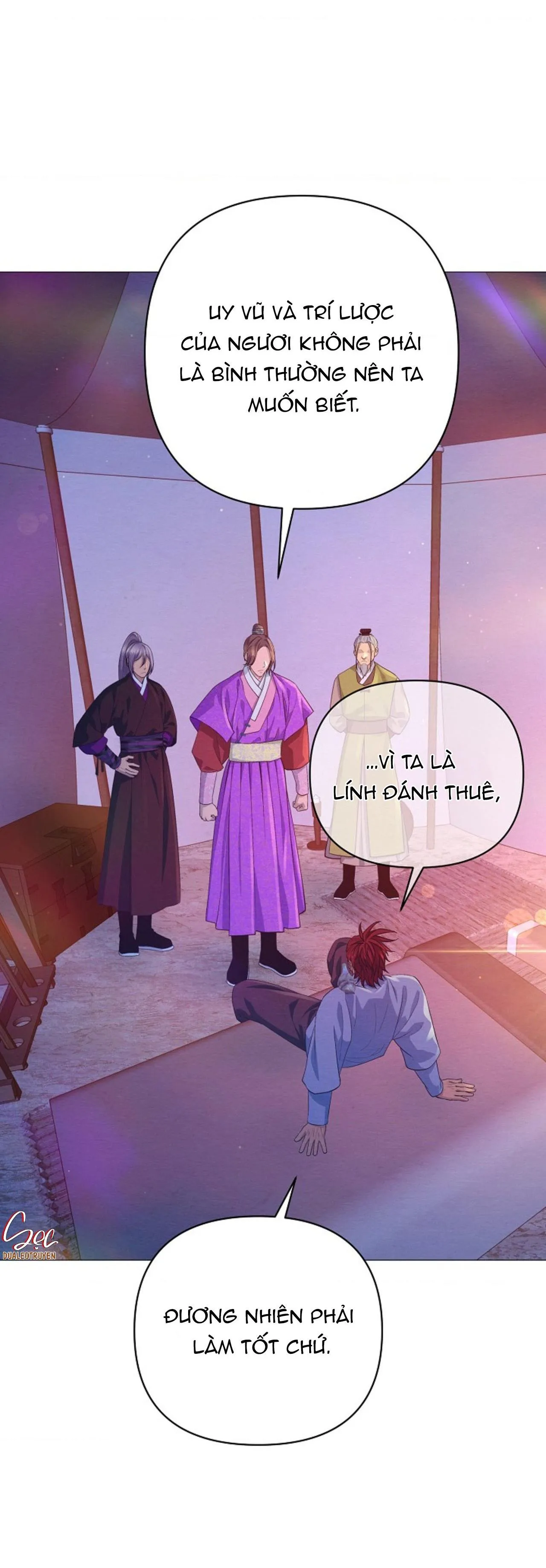 (ABO) CÁI BẪY CỦA DỤC VỌNG Chapter 32 Trang 42