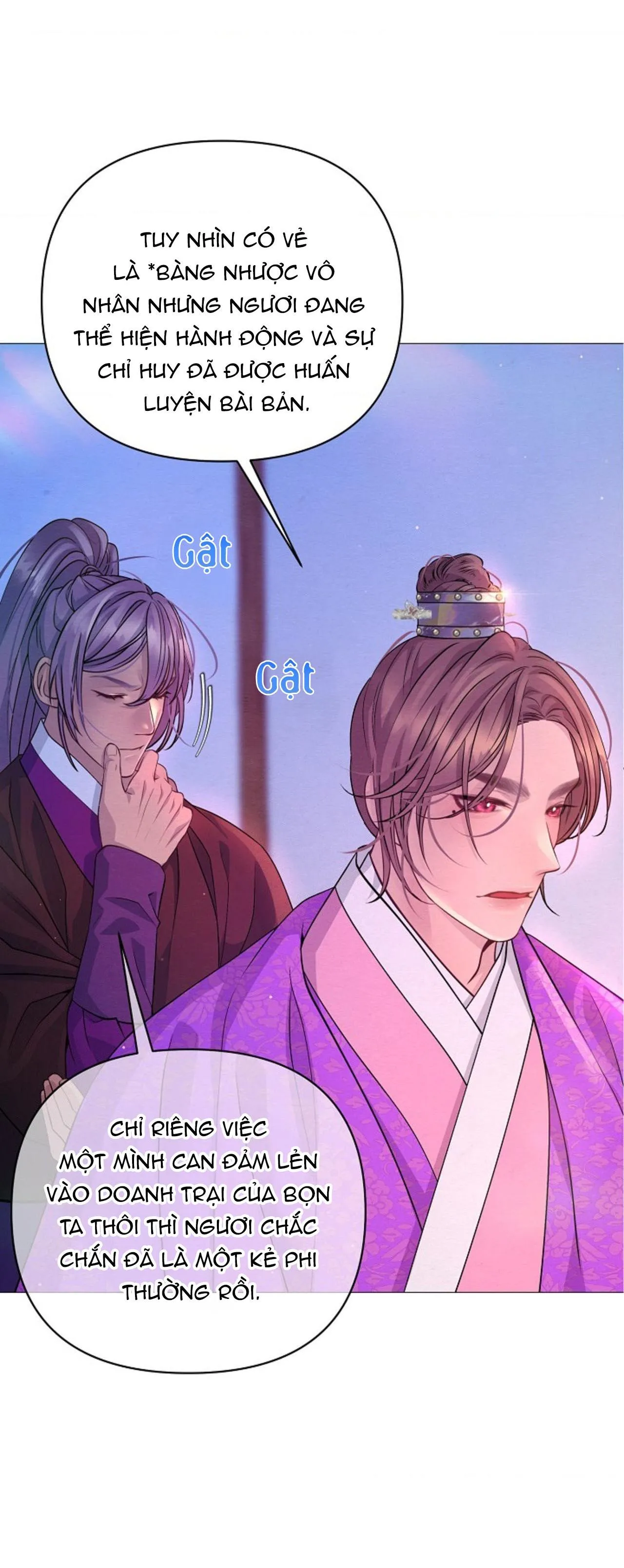 (ABO) CÁI BẪY CỦA DỤC VỌNG Chapter 32 Trang 43