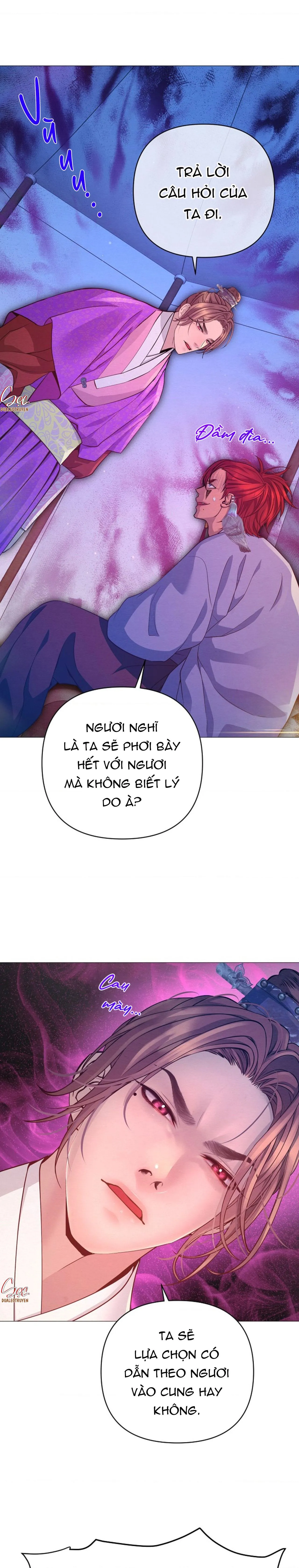 (ABO) CÁI BẪY CỦA DỤC VỌNG Chapter 33 Trang 4