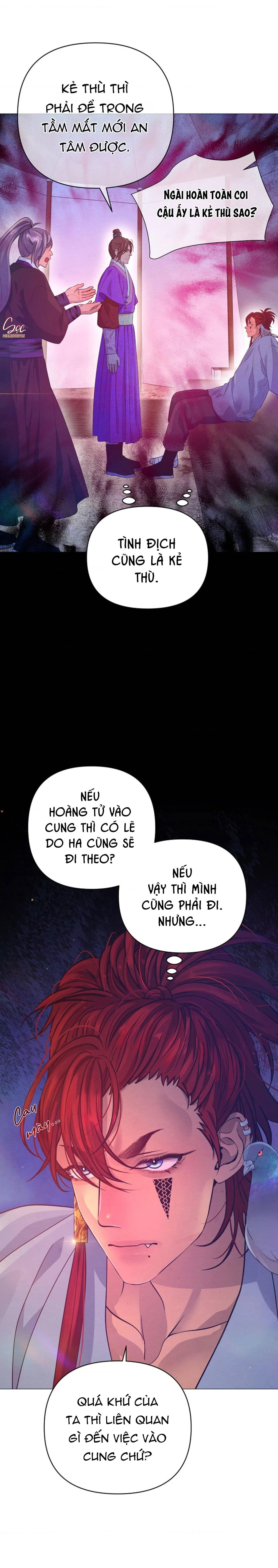 (ABO) CÁI BẪY CỦA DỤC VỌNG Chapter 33 Trang 6