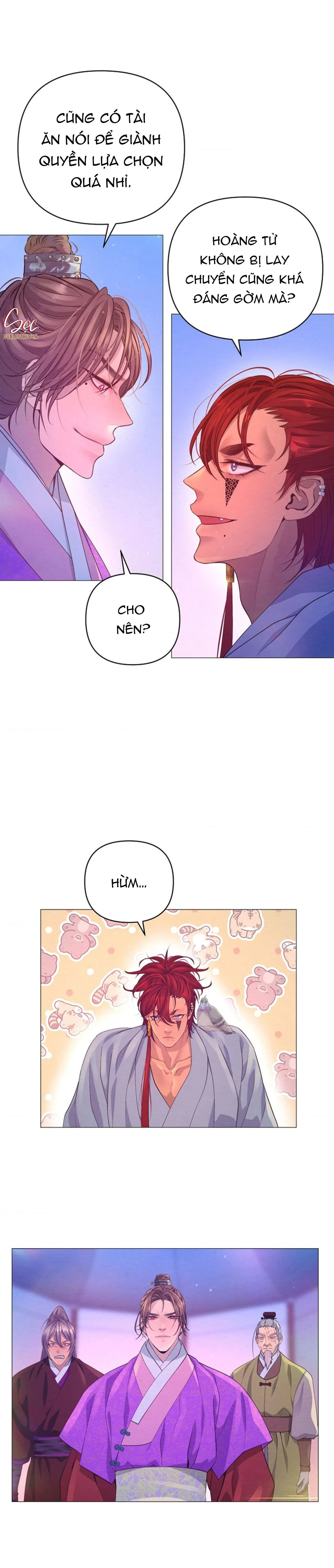 (ABO) CÁI BẪY CỦA DỤC VỌNG Chapter 33 Trang 7