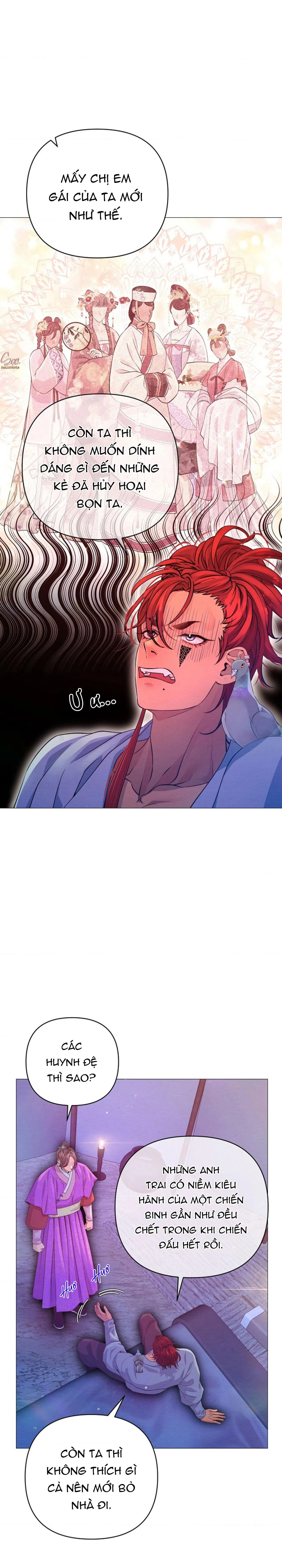 (ABO) CÁI BẪY CỦA DỤC VỌNG Chapter 33 Trang 10