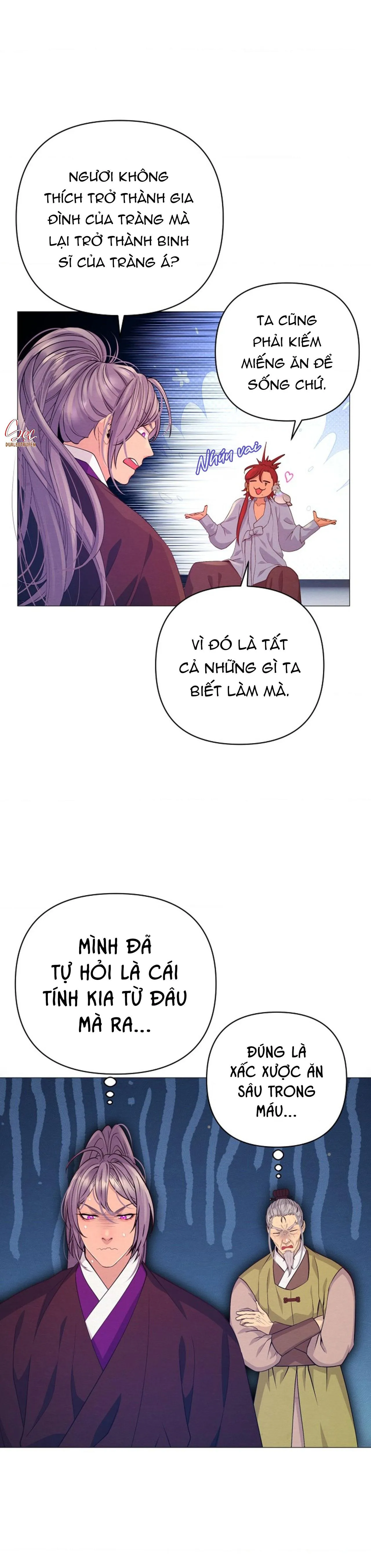 (ABO) CÁI BẪY CỦA DỤC VỌNG Chapter 33 Trang 11