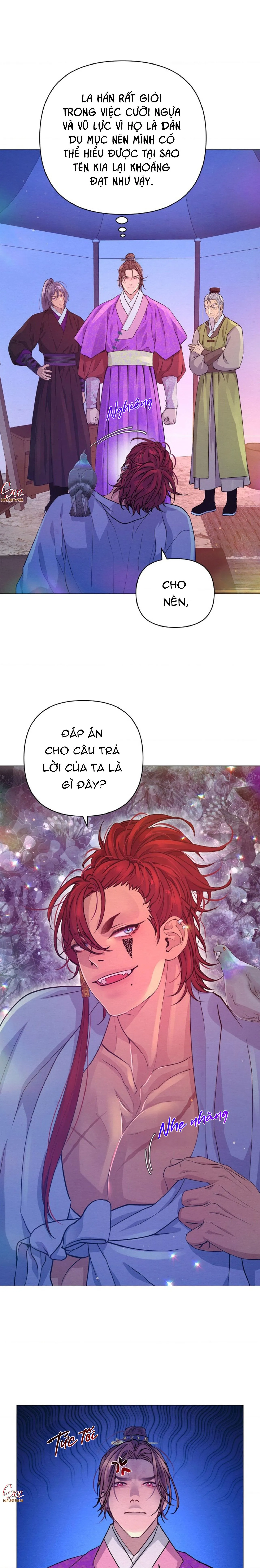 (ABO) CÁI BẪY CỦA DỤC VỌNG Chapter 33 Trang 12