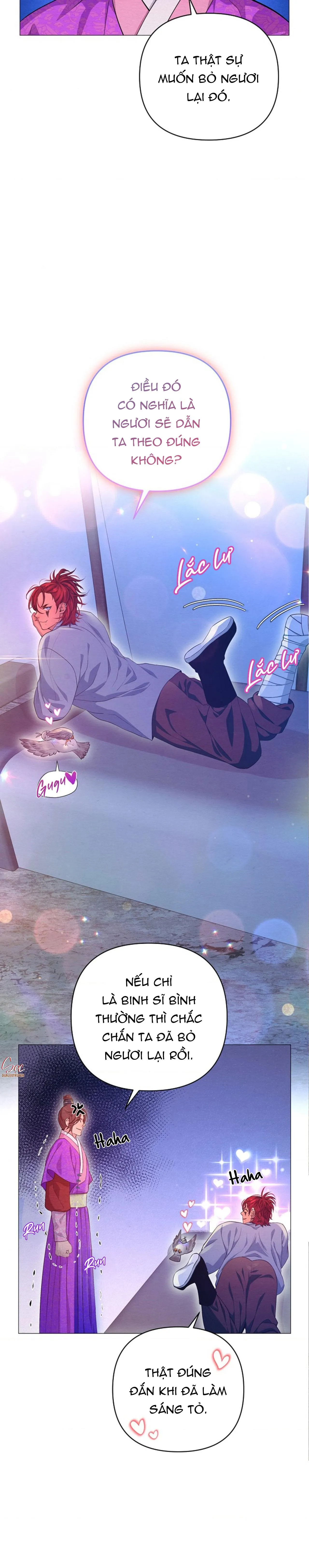 (ABO) CÁI BẪY CỦA DỤC VỌNG Chapter 33 Trang 13