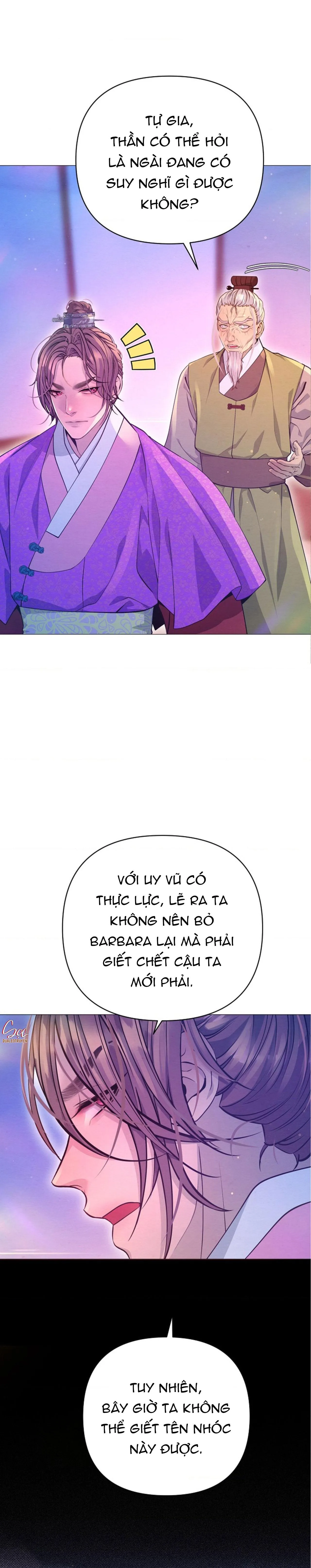 (ABO) CÁI BẪY CỦA DỤC VỌNG Chapter 33 Trang 14