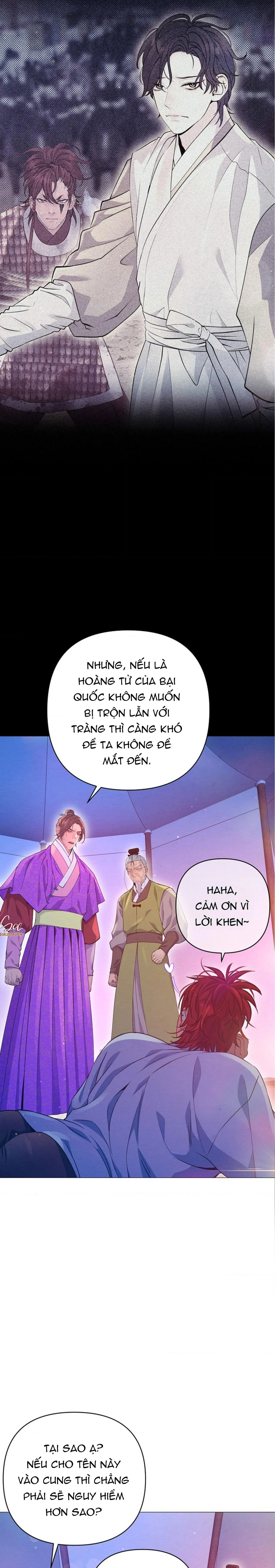 (ABO) CÁI BẪY CỦA DỤC VỌNG Chapter 33 Trang 15