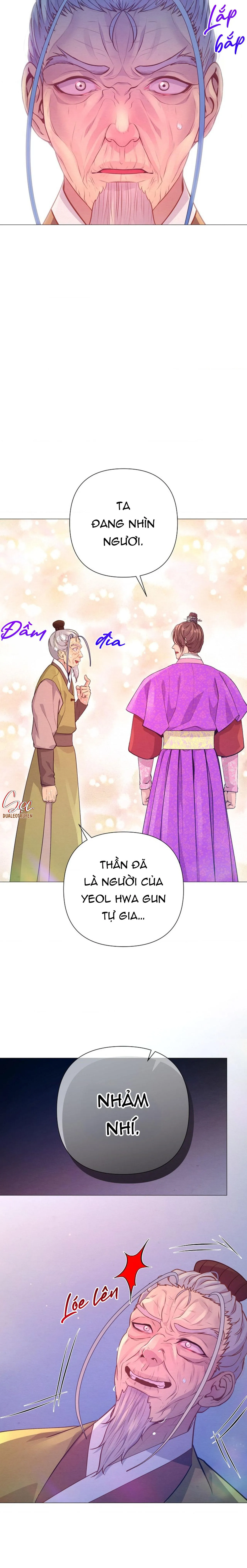 (ABO) CÁI BẪY CỦA DỤC VỌNG Chapter 33 Trang 18