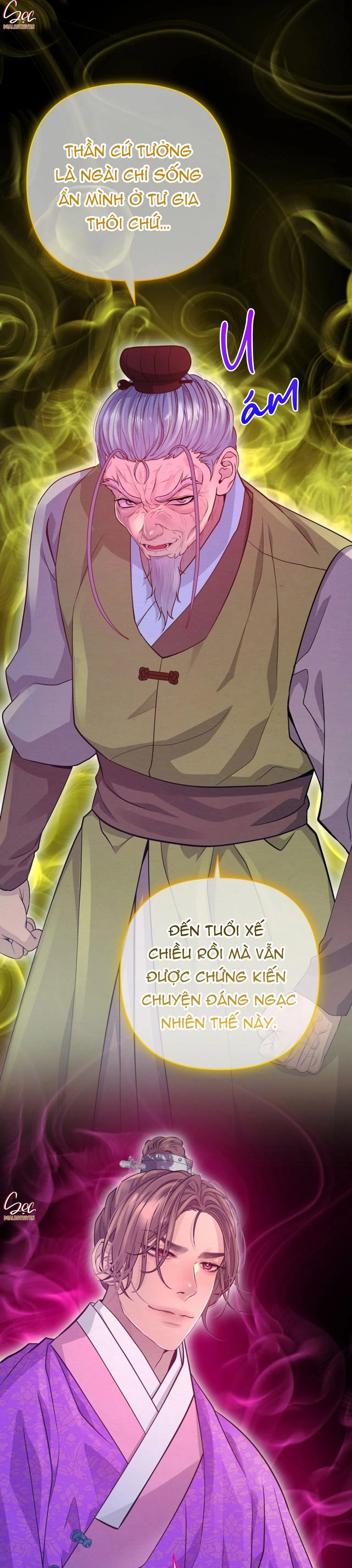 (ABO) CÁI BẪY CỦA DỤC VỌNG Chapter 33 Trang 20