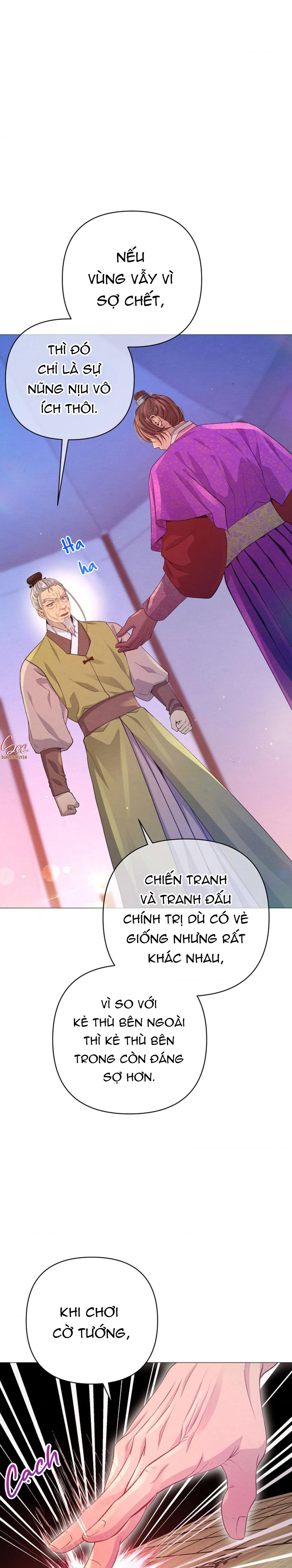 (ABO) CÁI BẪY CỦA DỤC VỌNG Chapter 33 Trang 22