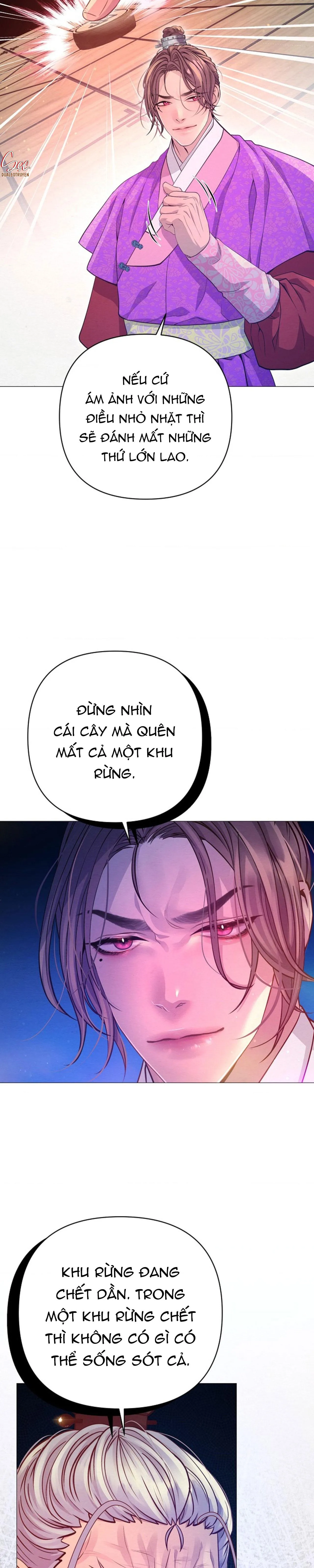 (ABO) CÁI BẪY CỦA DỤC VỌNG Chapter 33 Trang 23