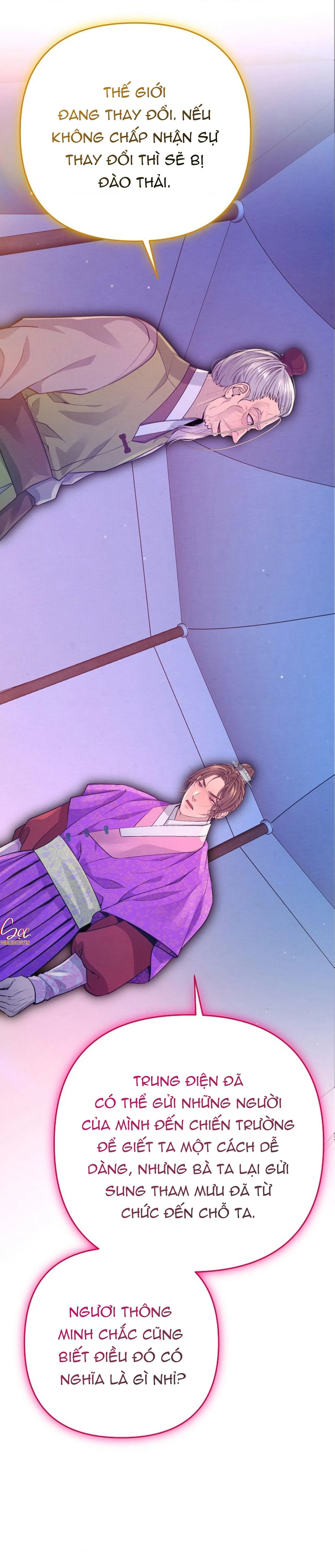 (ABO) CÁI BẪY CỦA DỤC VỌNG Chapter 33 Trang 25