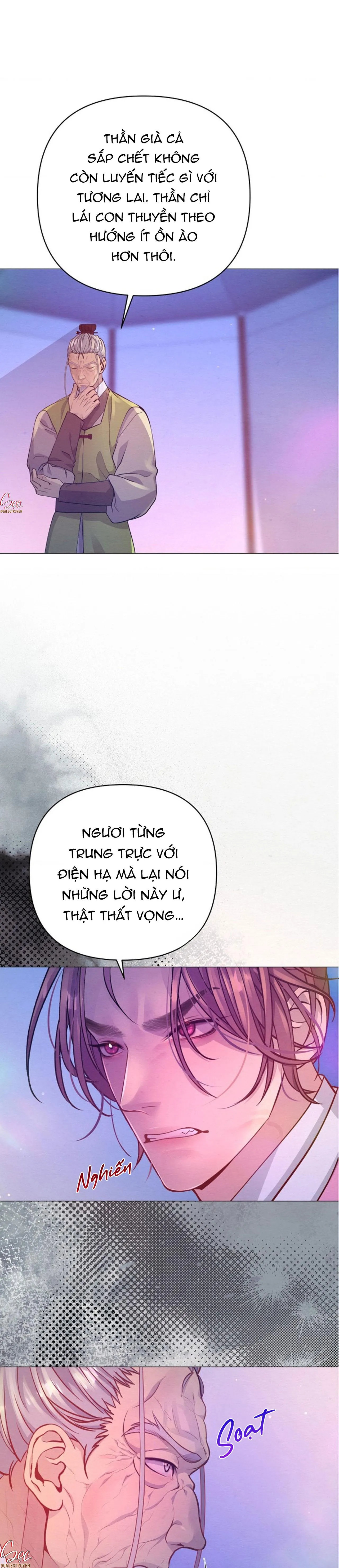 (ABO) CÁI BẪY CỦA DỤC VỌNG Chapter 33 Trang 26