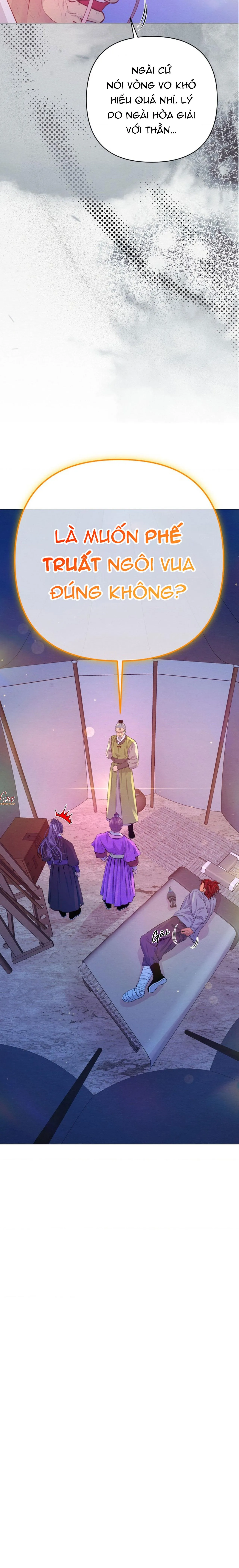 (ABO) CÁI BẪY CỦA DỤC VỌNG Chapter 33 Trang 27