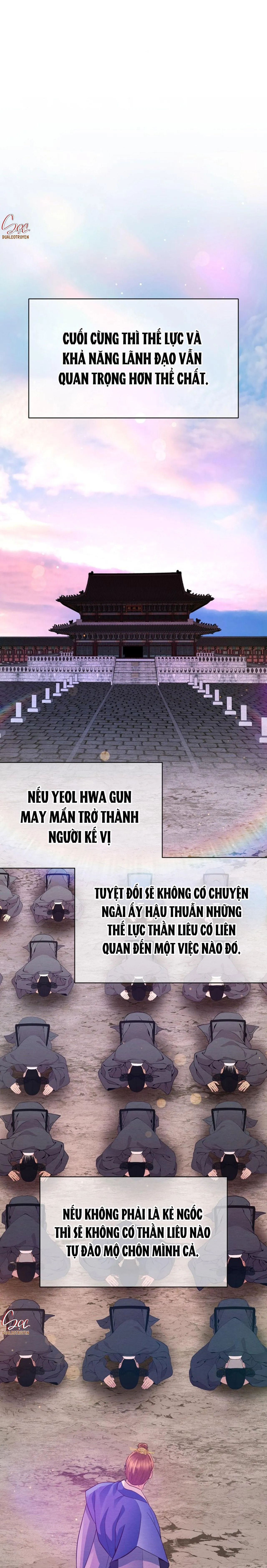 (ABO) CÁI BẪY CỦA DỤC VỌNG Chapter 34 Trang 6