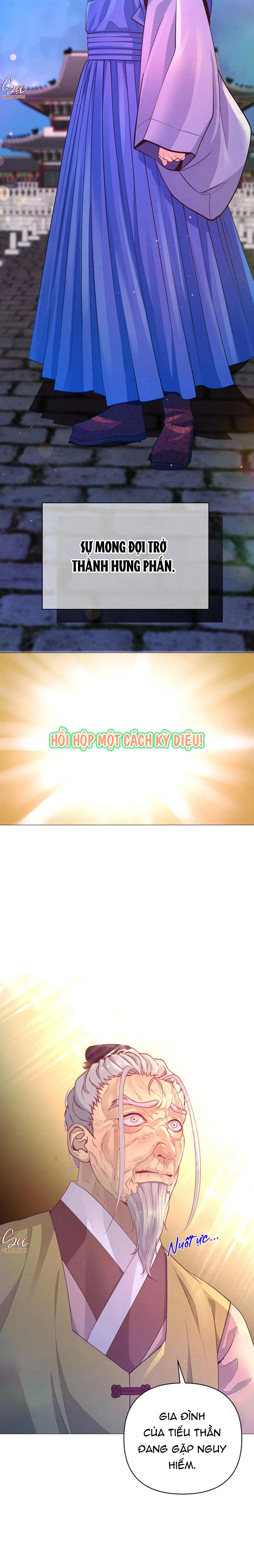 (ABO) CÁI BẪY CỦA DỤC VỌNG Chapter 34 Trang 8