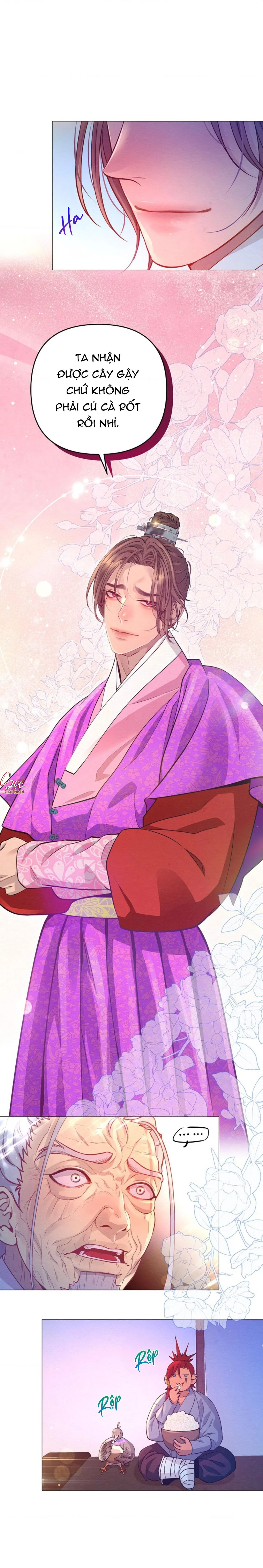 (ABO) CÁI BẪY CỦA DỤC VỌNG Chapter 34 Trang 9