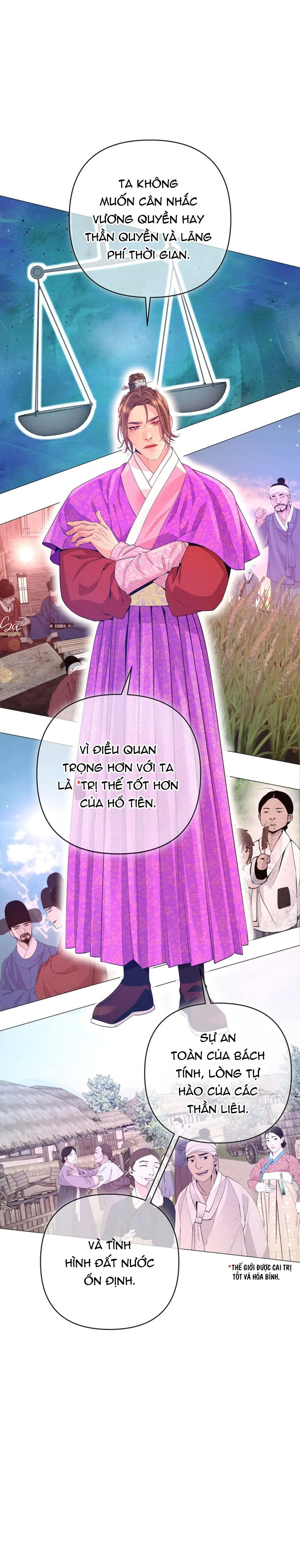 (ABO) CÁI BẪY CỦA DỤC VỌNG Chapter 34 Trang 10