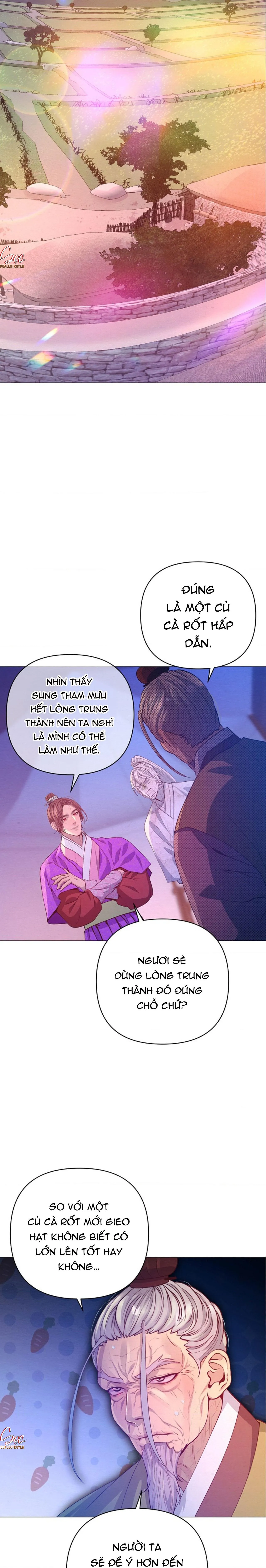 (ABO) CÁI BẪY CỦA DỤC VỌNG Chapter 34 Trang 12