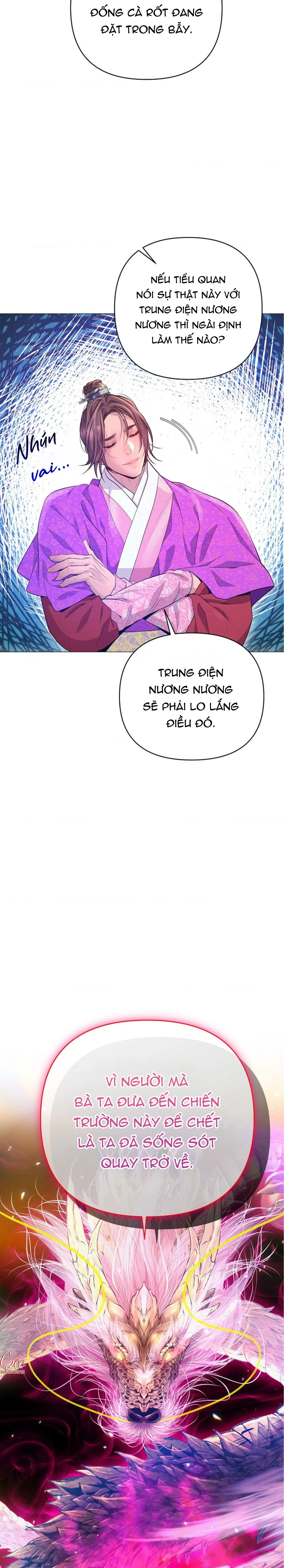 (ABO) CÁI BẪY CỦA DỤC VỌNG Chapter 34 Trang 13