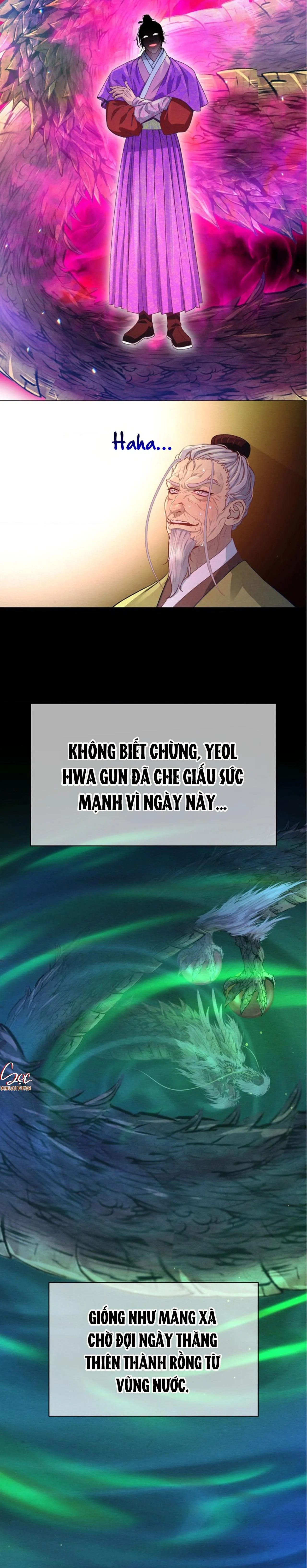 (ABO) CÁI BẪY CỦA DỤC VỌNG Chapter 34 Trang 14