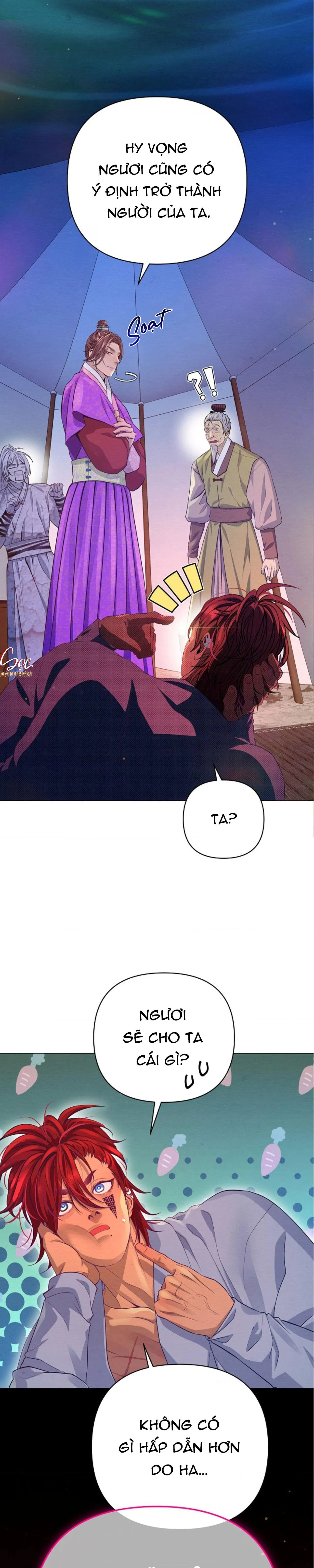 (ABO) CÁI BẪY CỦA DỤC VỌNG Chapter 34 Trang 15