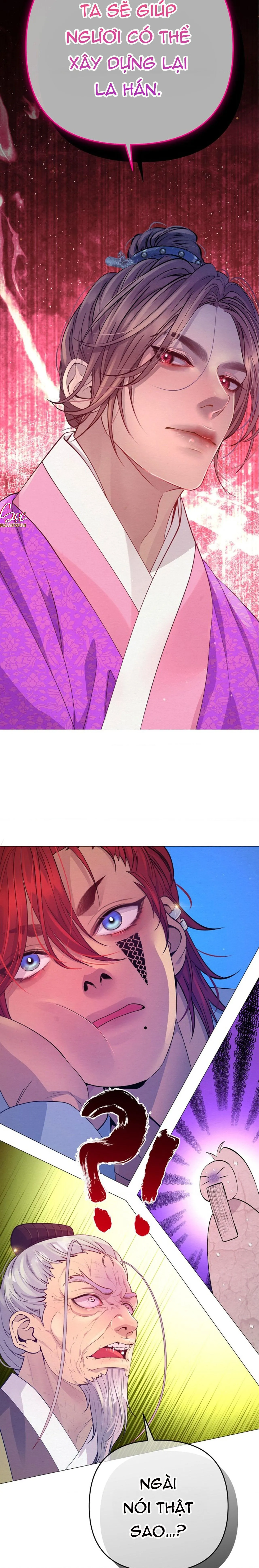 (ABO) CÁI BẪY CỦA DỤC VỌNG Chapter 34 Trang 16