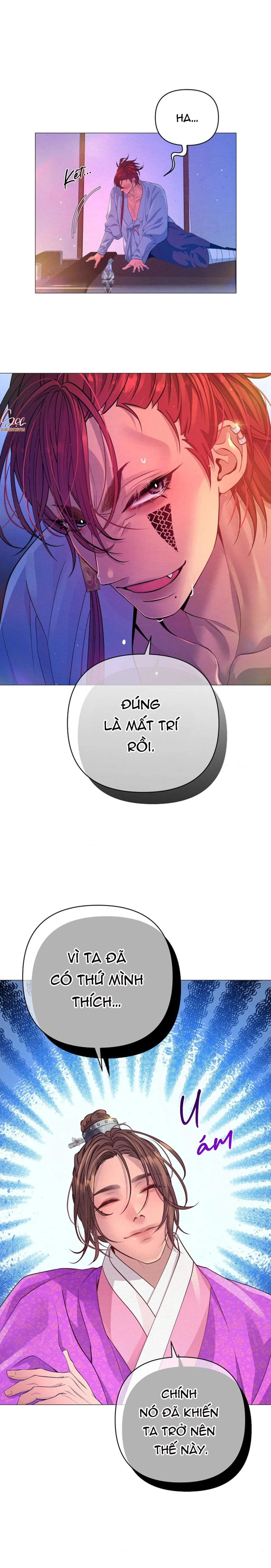 (ABO) CÁI BẪY CỦA DỤC VỌNG Chapter 34 Trang 18