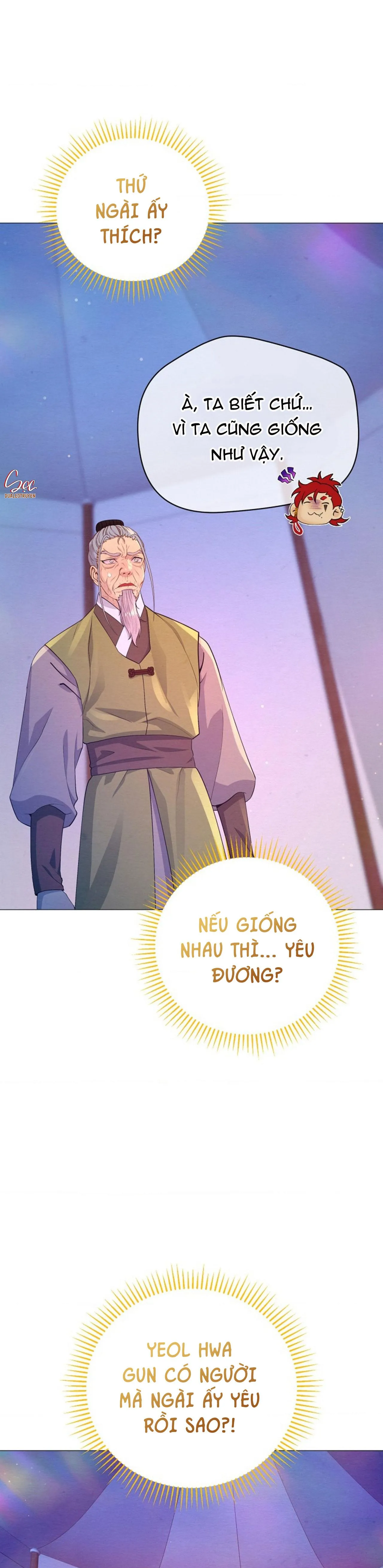 (ABO) CÁI BẪY CỦA DỤC VỌNG Chapter 34 Trang 19