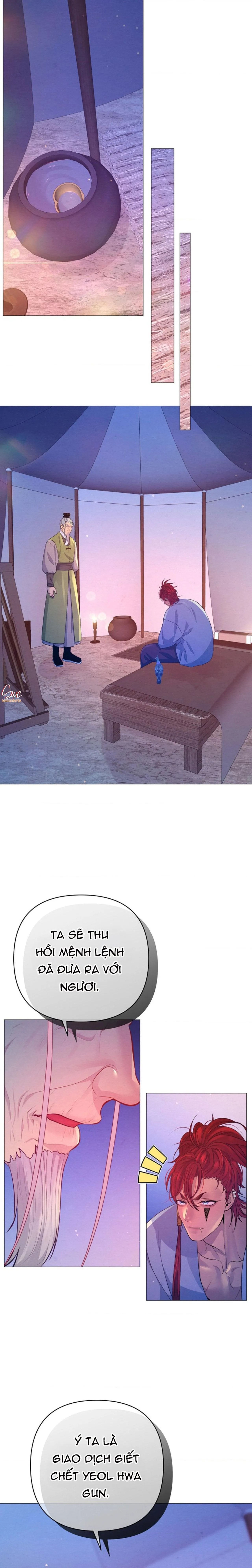 (ABO) CÁI BẪY CỦA DỤC VỌNG Chapter 34 Trang 21