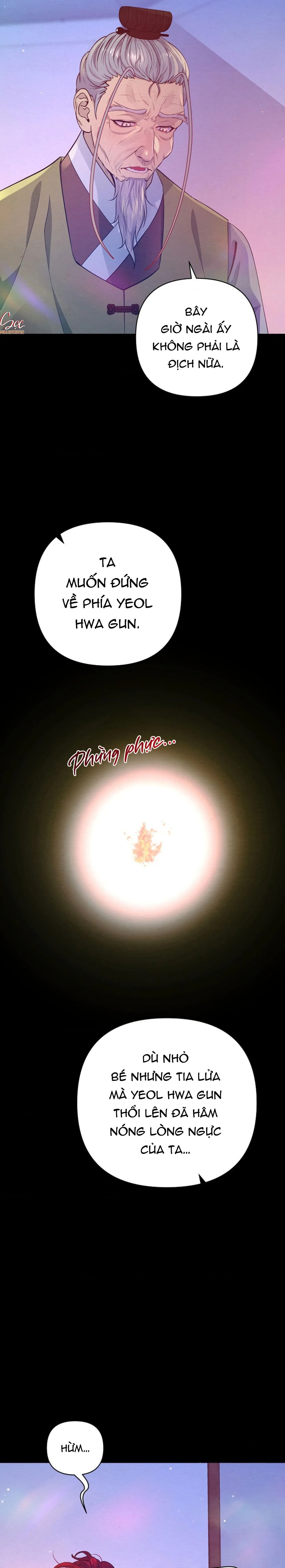 (ABO) CÁI BẪY CỦA DỤC VỌNG Chapter 34 Trang 22