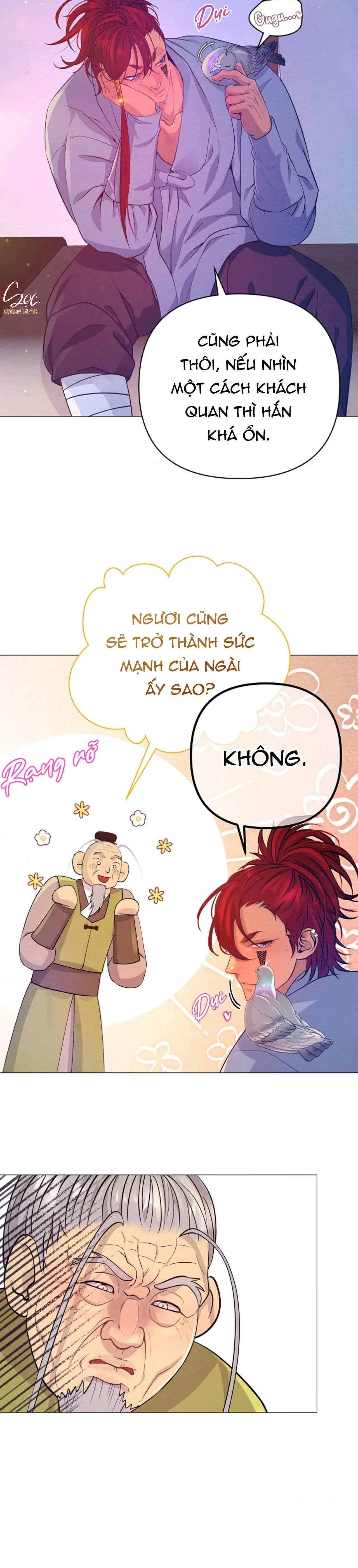 (ABO) CÁI BẪY CỦA DỤC VỌNG Chapter 34 Trang 23