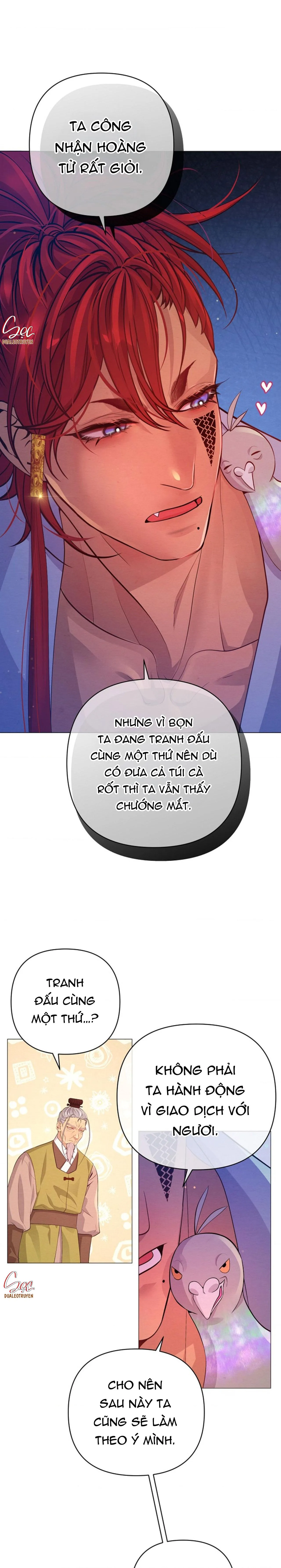 (ABO) CÁI BẪY CỦA DỤC VỌNG Chapter 34 Trang 24