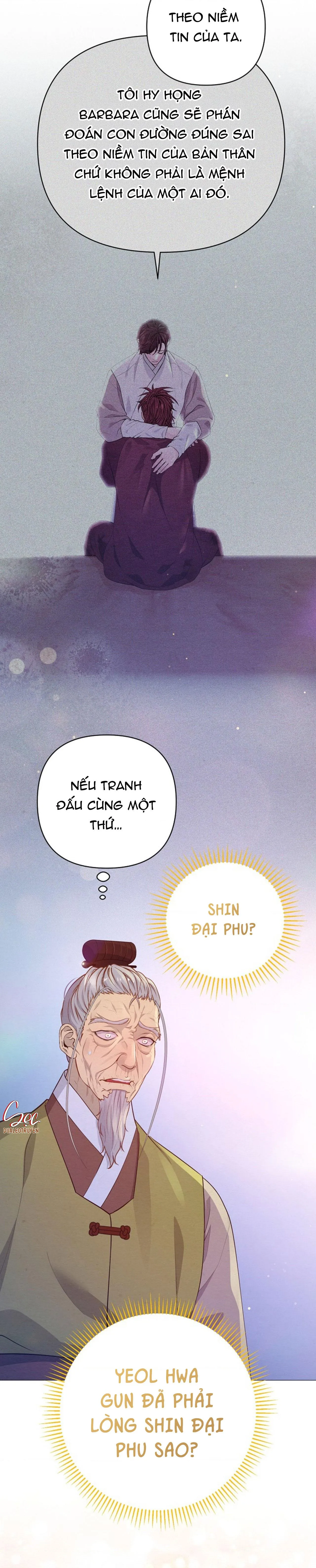 (ABO) CÁI BẪY CỦA DỤC VỌNG Chapter 34 Trang 25