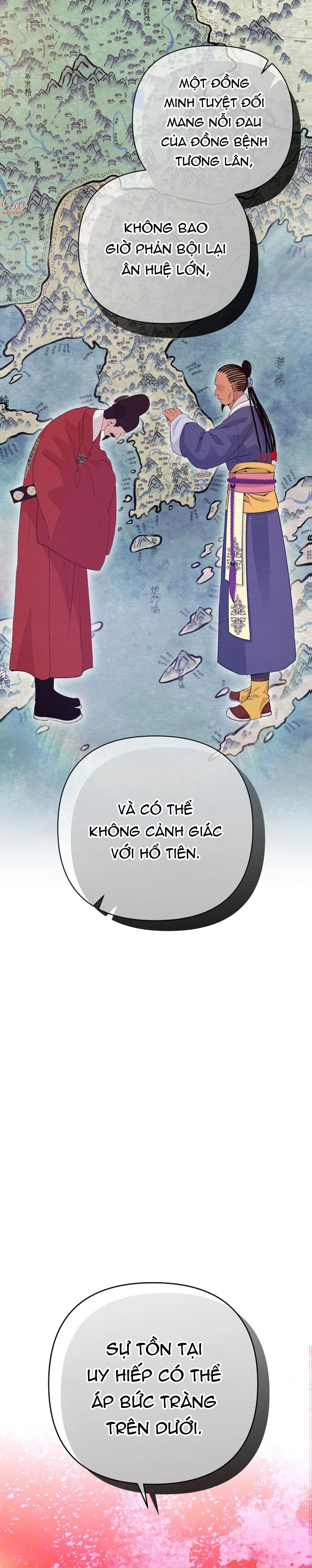 (ABO) CÁI BẪY CỦA DỤC VỌNG Chapter 35 Trang 3