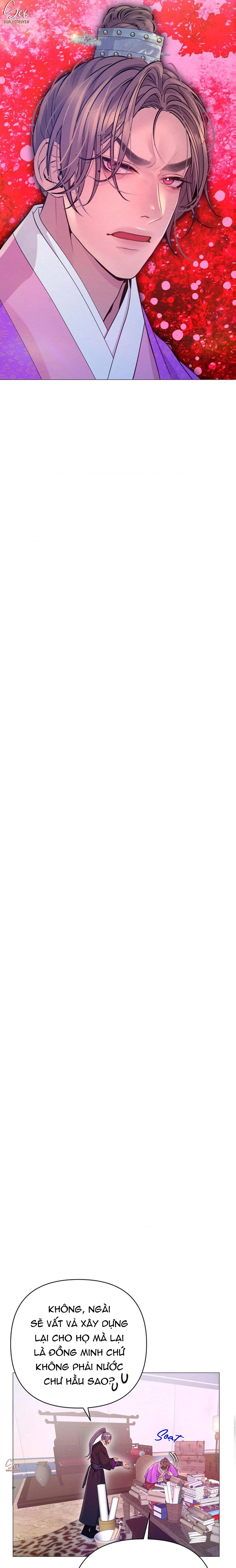 (ABO) CÁI BẪY CỦA DỤC VỌNG Chapter 35 Trang 4