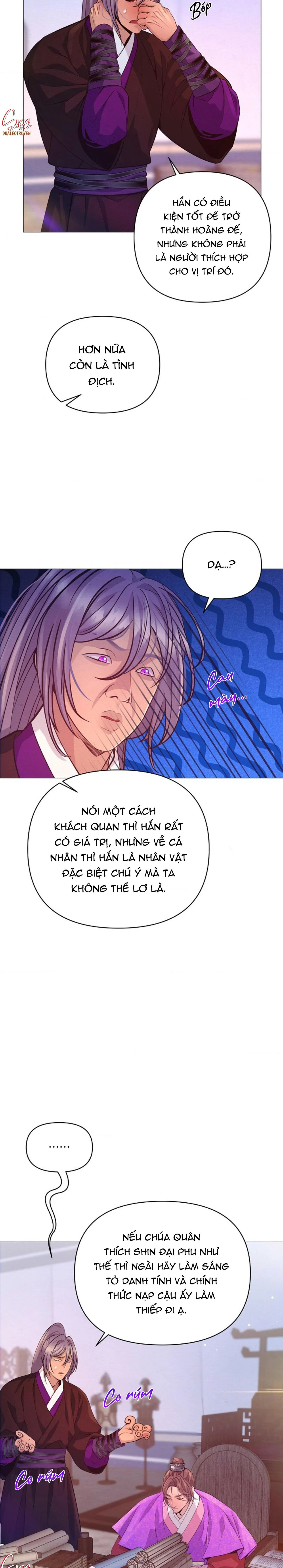 (ABO) CÁI BẪY CỦA DỤC VỌNG Chapter 35 Trang 6