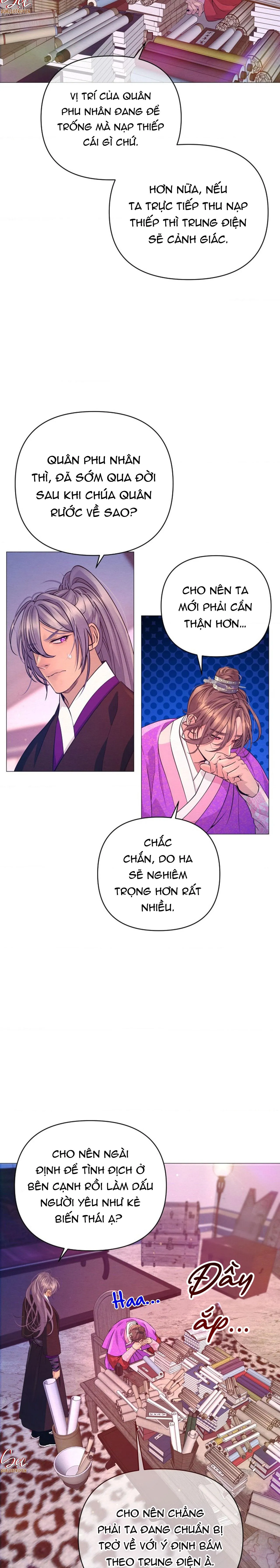 (ABO) CÁI BẪY CỦA DỤC VỌNG Chapter 35 Trang 7