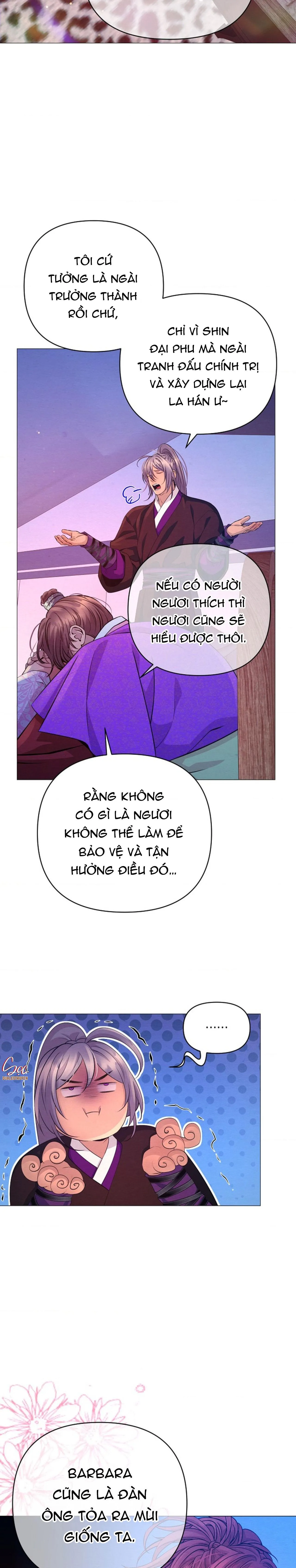 (ABO) CÁI BẪY CỦA DỤC VỌNG Chapter 35 Trang 8