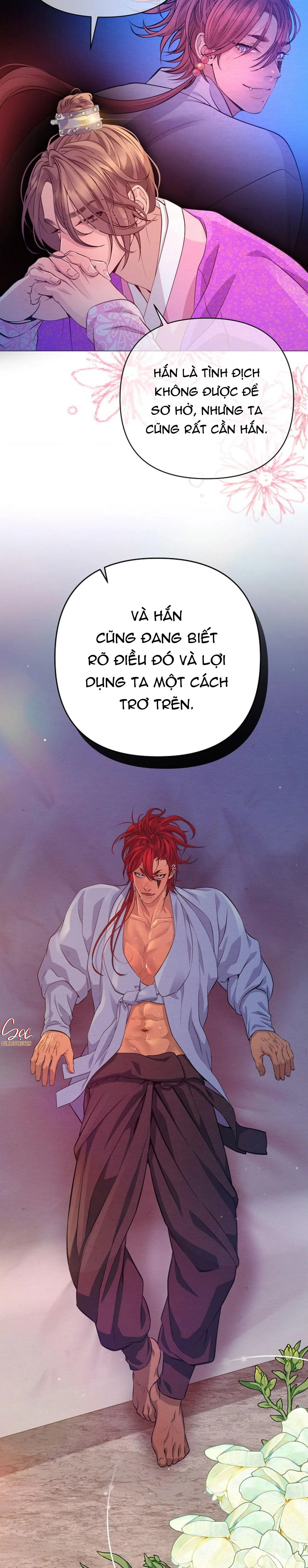 (ABO) CÁI BẪY CỦA DỤC VỌNG Chapter 35 Trang 9