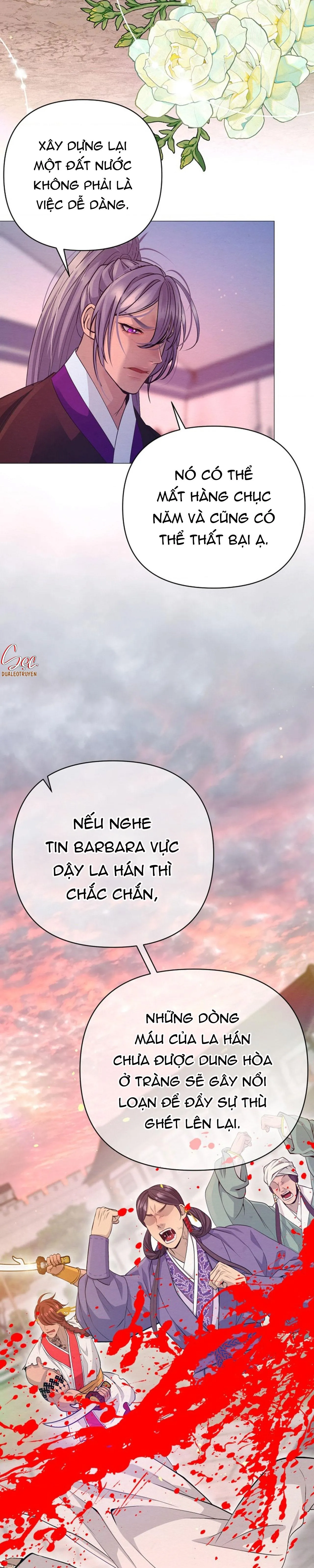 (ABO) CÁI BẪY CỦA DỤC VỌNG Chapter 35 Trang 10