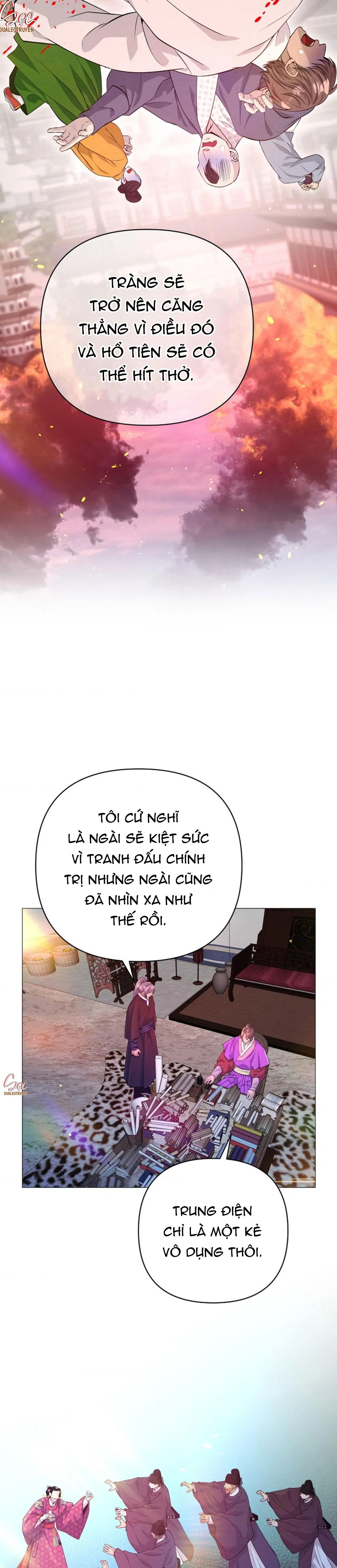 (ABO) CÁI BẪY CỦA DỤC VỌNG Chapter 35 Trang 11