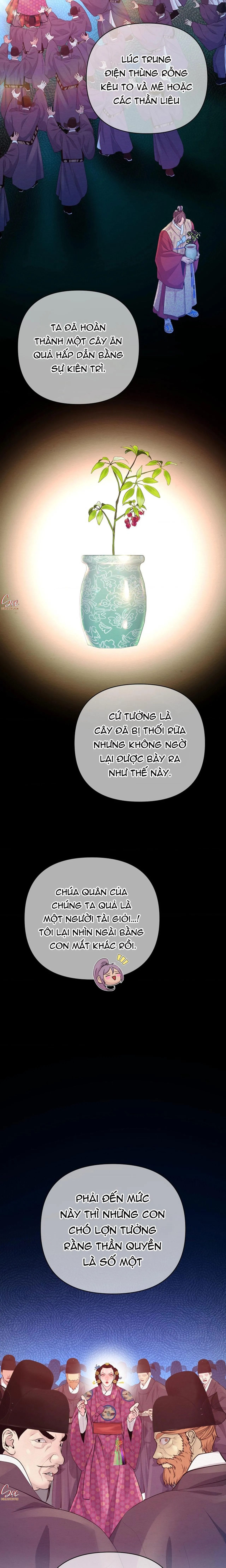 (ABO) CÁI BẪY CỦA DỤC VỌNG Chapter 35 Trang 12