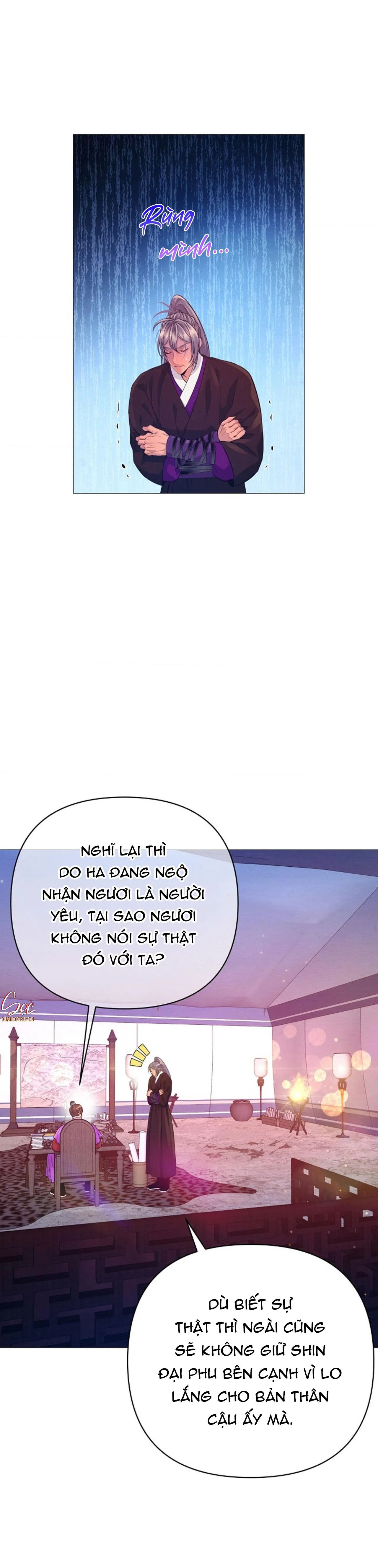 (ABO) CÁI BẪY CỦA DỤC VỌNG Chapter 35 Trang 14