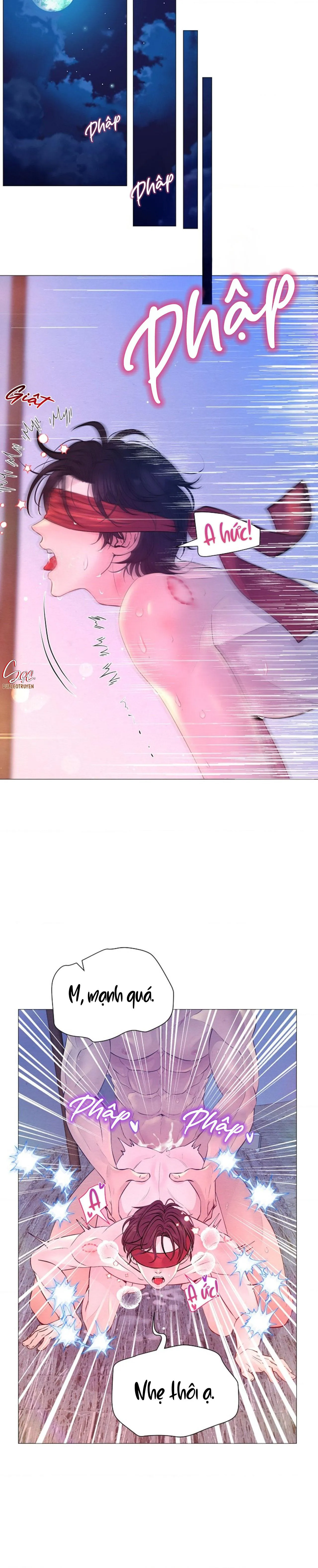 (ABO) CÁI BẪY CỦA DỤC VỌNG Chapter 35 Trang 17