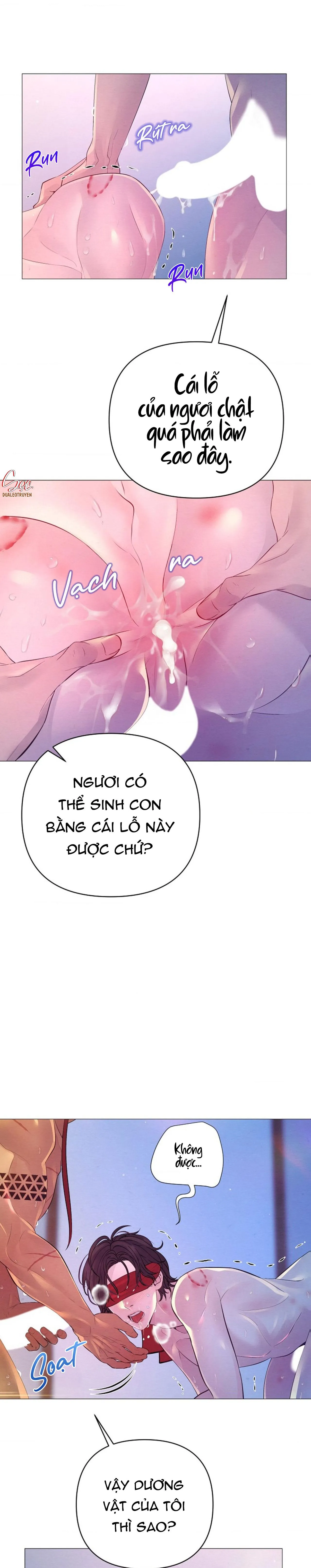 (ABO) CÁI BẪY CỦA DỤC VỌNG Chapter 35 Trang 19