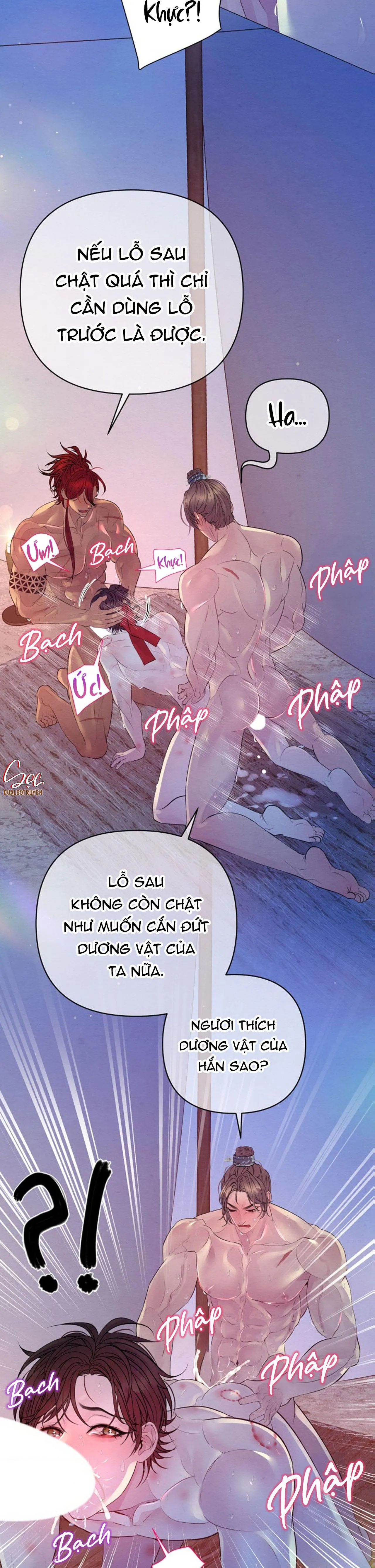 (ABO) CÁI BẪY CỦA DỤC VỌNG Chapter 35 Trang 22