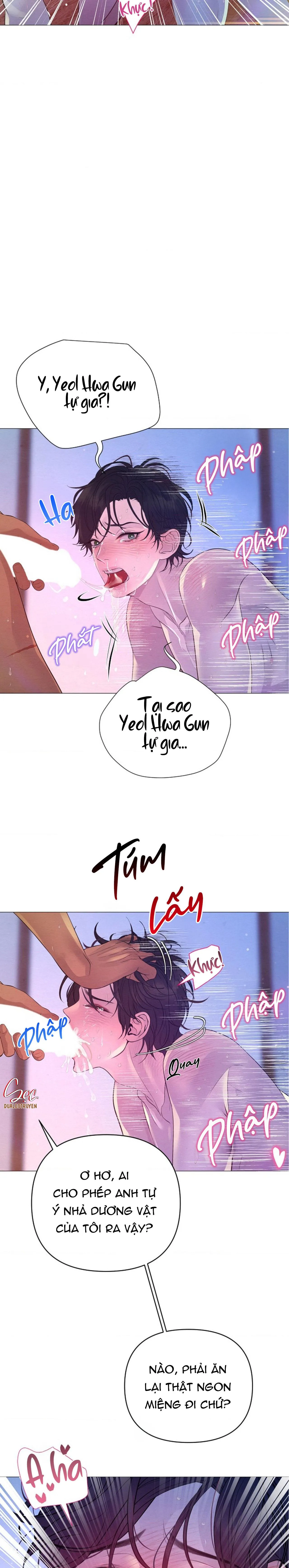 (ABO) CÁI BẪY CỦA DỤC VỌNG Chapter 35 Trang 23